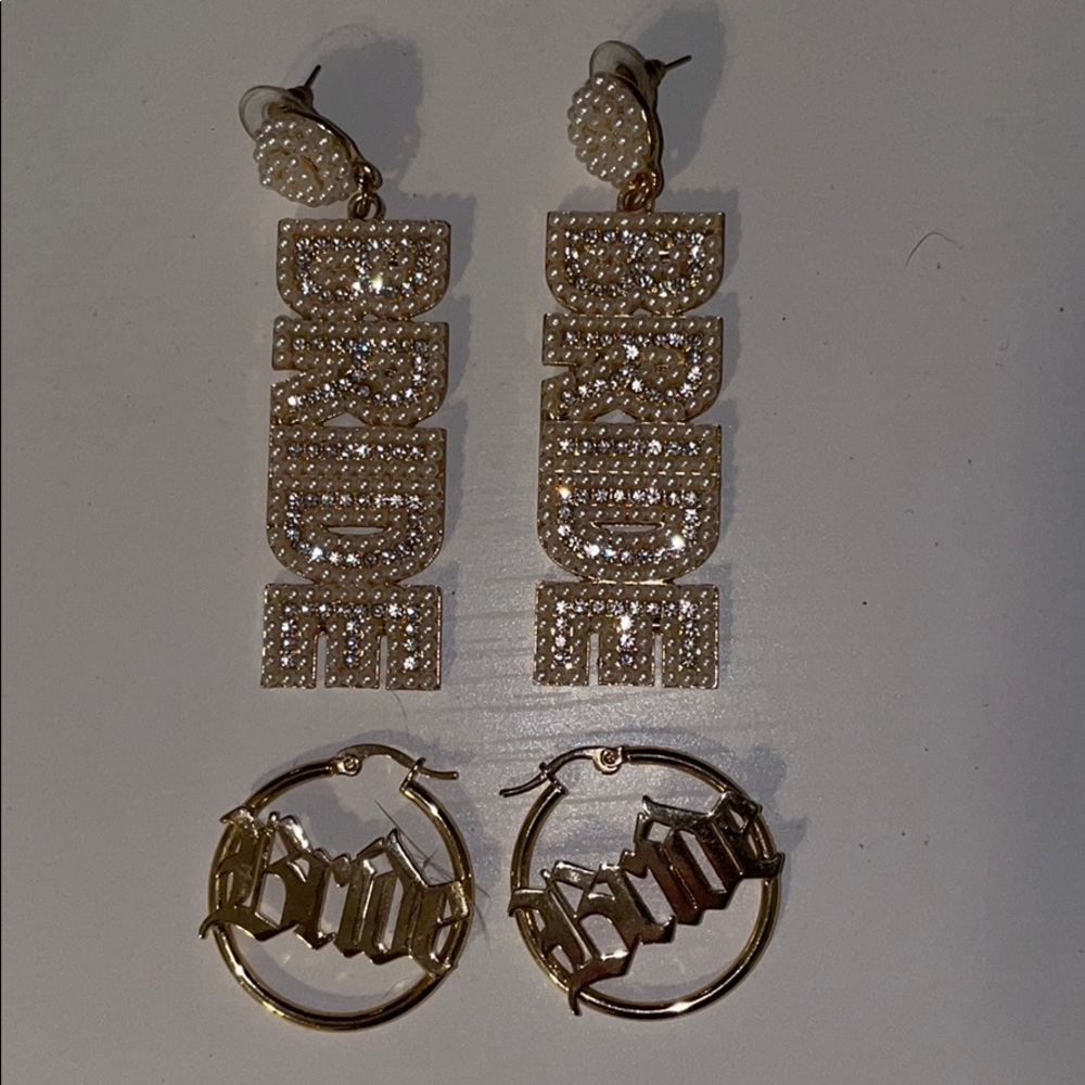Bridal Earrings